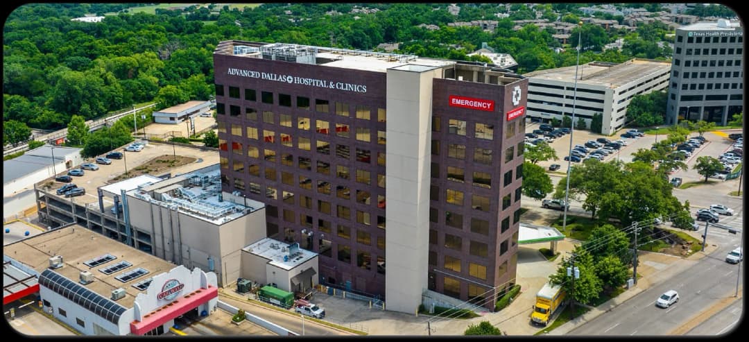 Advanced Dallas Hospitals and Clinic