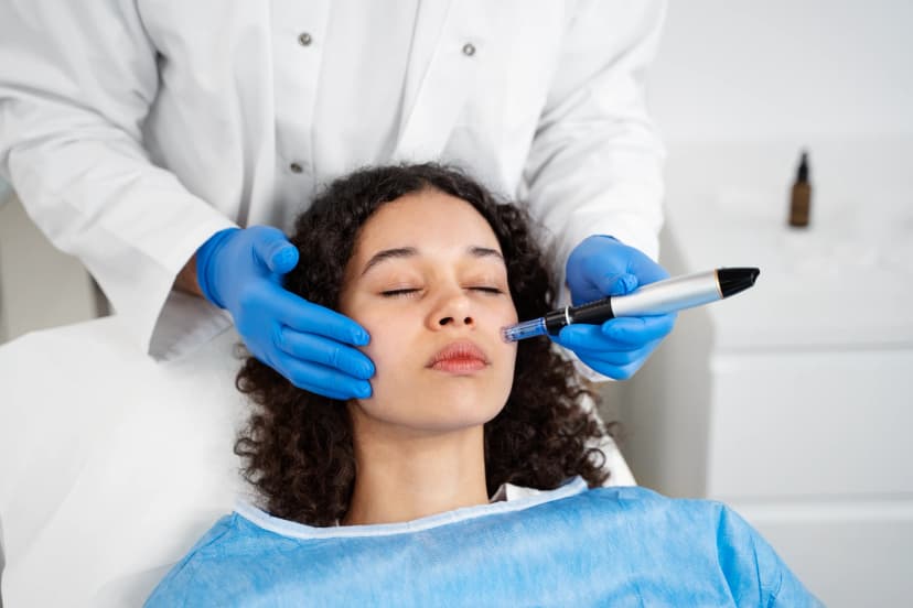Microdermabrasion