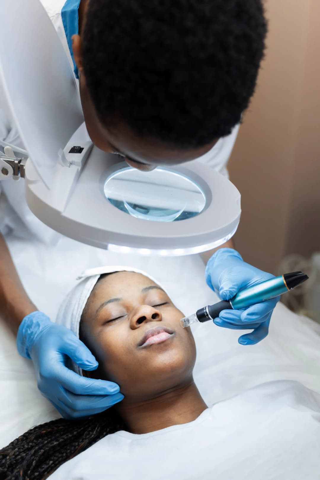 Radiofrequency micro-needling